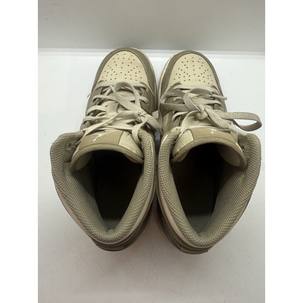 Nike Air Jordan 1 Mid GS Legend Brown Khaki Kids Size 6 Y HF4781-203 Sneakers - Picture 7 of 9